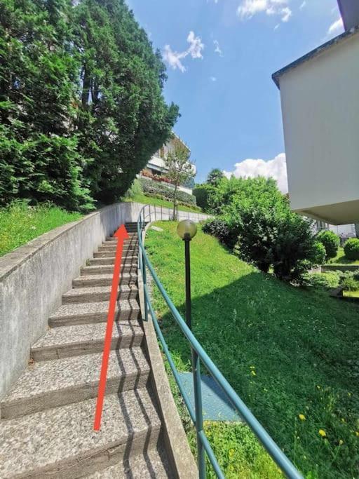 Bellagio - Panoramic Mini Loft Giove Apartment Exterior foto